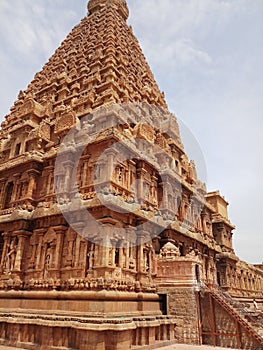 Ancient Temple Architecture design in India