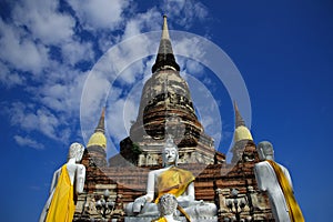 Ancient temple of Ayudhya, Thailand