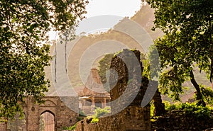 Ancient temple in Bhangarh india