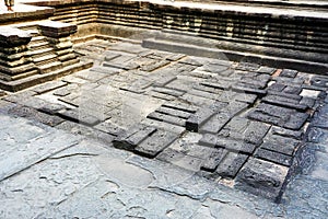 Ancient temple complex Angkor Wat Siem Reap, Cambodia