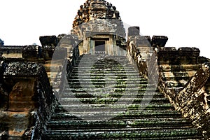 Ancient temple complex Angkor Wat Siem Reap, Cambodia