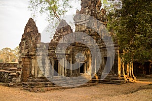 Ancient Temple Entryway Angkor Thom