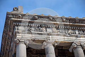 Ancient temple in Garni