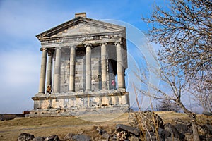 Ancient temple in Garni