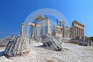 Ancient temple in Greece