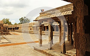 Ancient temple inside