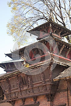 Ancient Temple, Kathmandu Durbar Square, Nepal