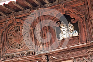 Ancient Temple, Kathmandu Durbar Square, Nepal