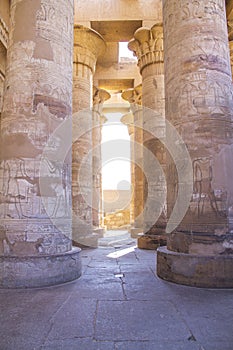 Ancient temple of Kom Ombo, Aswan, Egypt.