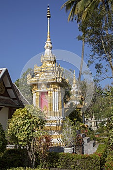 Ancient temple in Laos