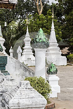 Ancient temple in Laos