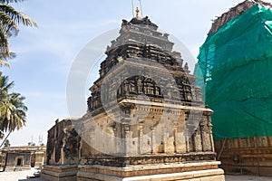 Ancient Temple of Lord Shiva, Avani, Kolar, Karnataka,