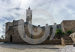 Ancient temple in Paralimni photo