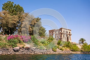 The ancient temple of Philae