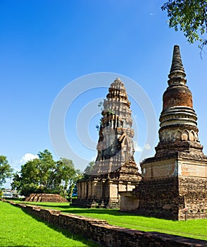 Ancient temple, Phra Si Rattana Mahathat