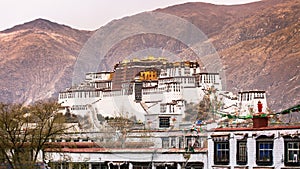 The Ancient Temple , Potala Palace