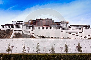 The Ancient Temple , Potala Palace