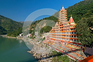 Lakshman temple, rishikesh, India