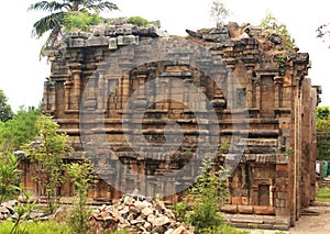 Ancient temple ruins