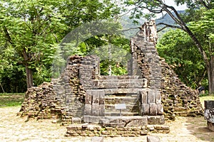 Ancient Temple Ruins In My Son Sanctuary, Vietnam.