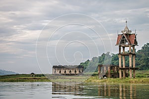 Ancient temple of Sangkhlaburi