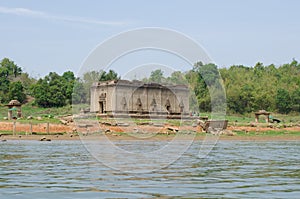 Ancient Temple at Sangklaburi