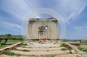 Ancient Temple at Sangklaburi