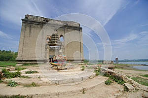 Ancient Temple at Sangklaburi