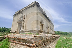 Ancient Temple at Sangklaburi , Thailand