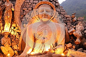 Ancient temple in sri lanka