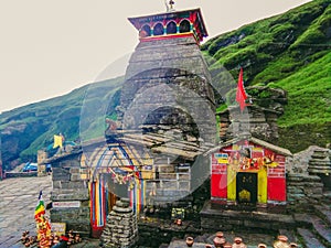 Ancient temple in state of North India Uttrakhand