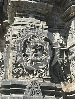 Ancient temple structures sculpture and architecture