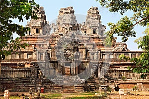 Ancient temple Ta Keo