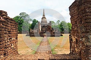 Ancient temple in Thailand