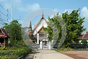 Ancient temple in Thailand.