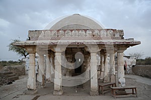 Ancient temple in Thar, Sindh