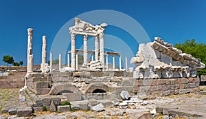 Ancient Temple of Trajan