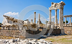 Ancient Temple of Trajan