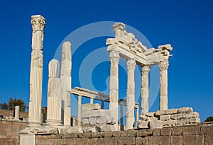 Ancient temple of Trajan