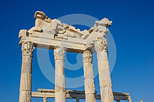 Ancient temple of Trajan 1