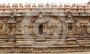 Ancient temple wall