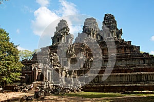 Ancient temple Wat Ta Keo, Cambodia