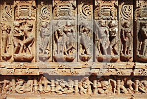 Ancient temples of India . Nagada, Rajasthan