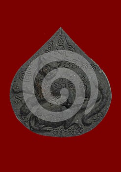 Ancient Thai amulet