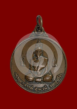 Ancient Thai amulet