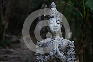 An Ancient Thai Angle post Status