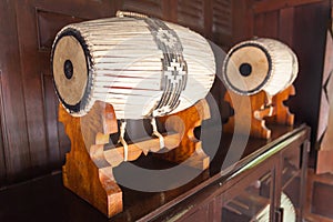Ancient Thai Drum