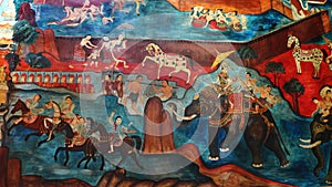 Ancient Thai mural art, Lanna kingdom