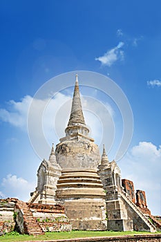 Ancient Thai pagoda