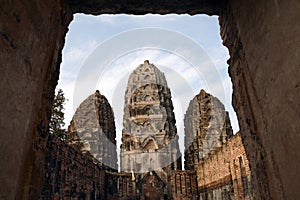 Wat Si Sawai, Sukhothai photo